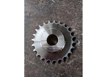 08B 24齒 帶凸臺(tái) 無鍵槽 不銹鋼鏈輪