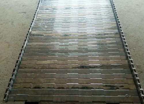 鏈板輸送帶 帶擋邊鏈板 鐵鏈板帶