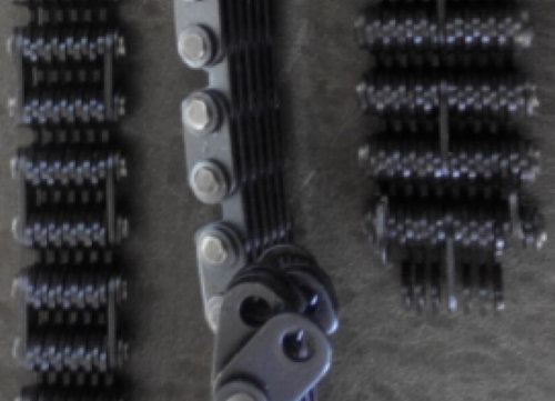 C4齒形鏈條，12.7無聲鏈，C4X19，sc4-28.5N