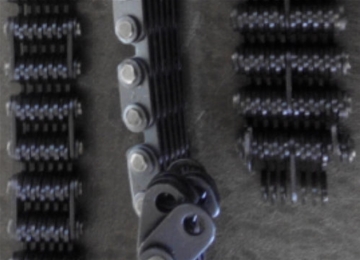 C4齒形鏈條，12.7無聲鏈，C4X19，sc4-28.5N